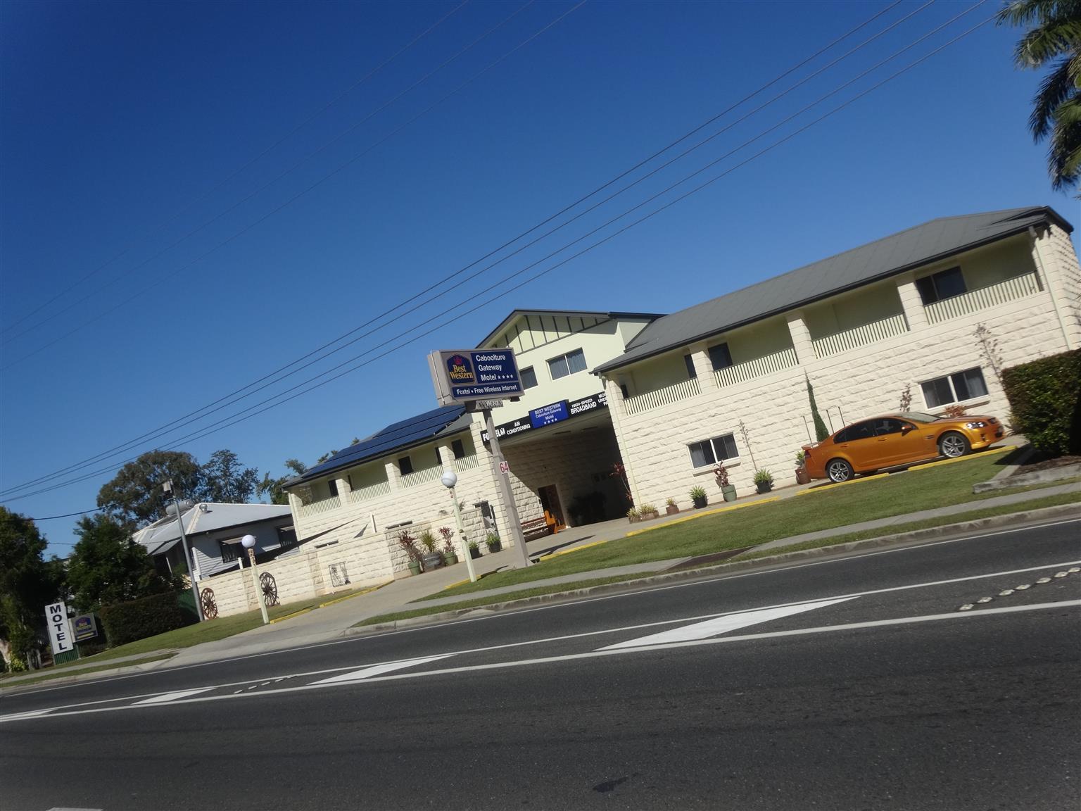 Best Western Caboolture Gateway Motel Buitenkant foto